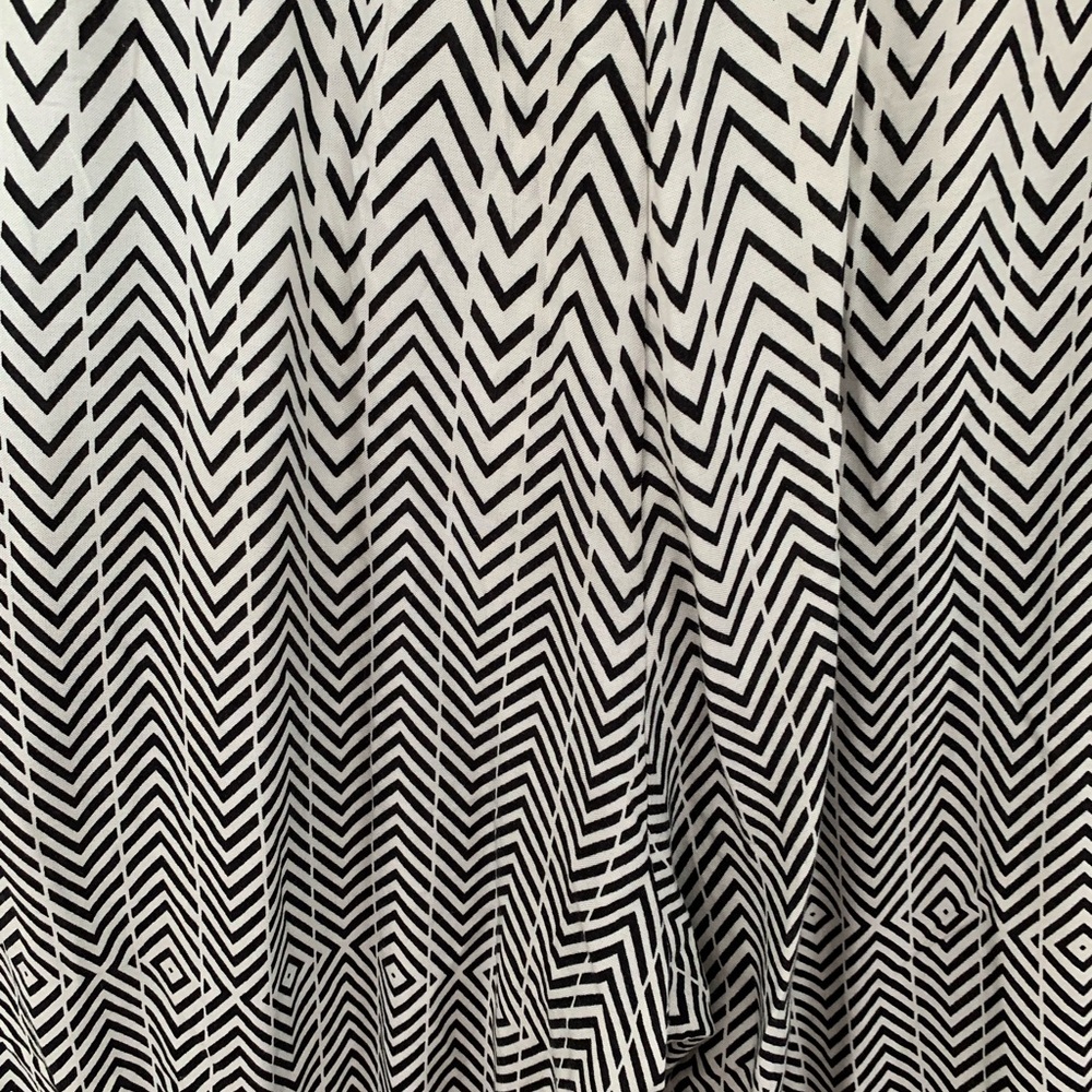 Mind Code Rayon Chevron Pants, Lightweight And Wi… - image 4